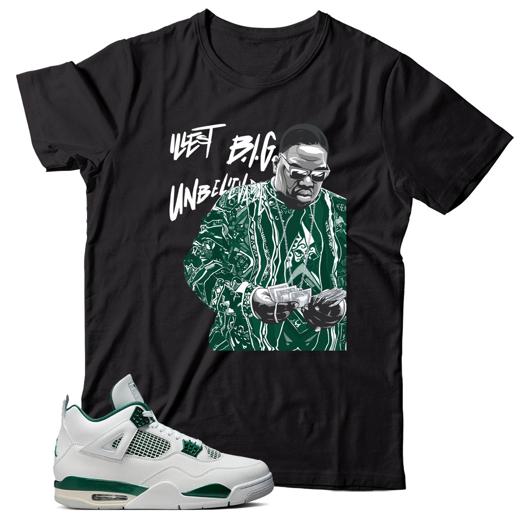 Jordan 4 Oxidized Green shirt