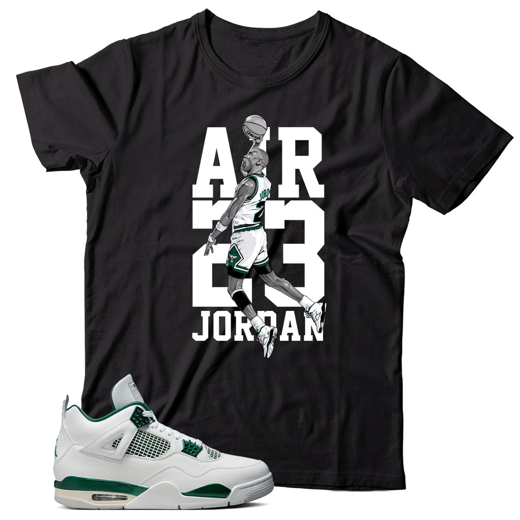 Jordan 4 Oxidized Green shirt