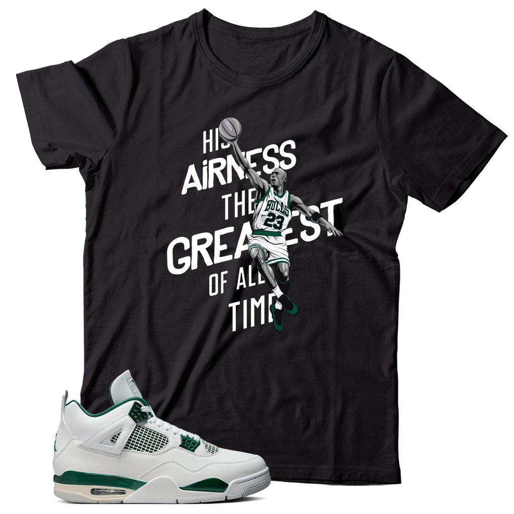 Jordan 4 Oxidized Green shirt