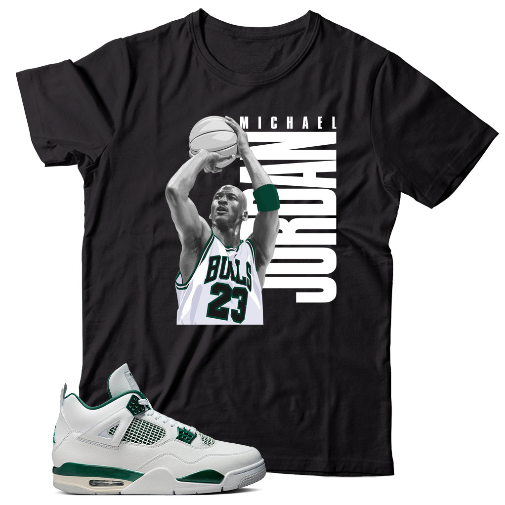 Jordan 4 Oxidized Green shirt