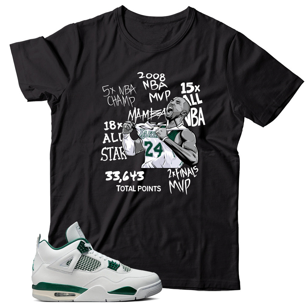 Jordan 4 Oxidized Green shirt