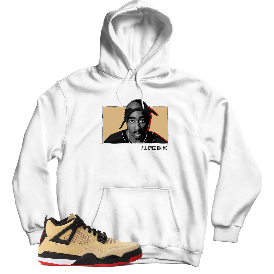 Hoodie Match Jordan 4 Pizza