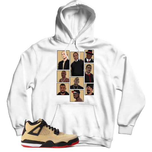Jordan 4 Pizza Hoodie