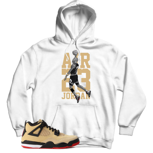 Jordan 4 Pizza Hoodie