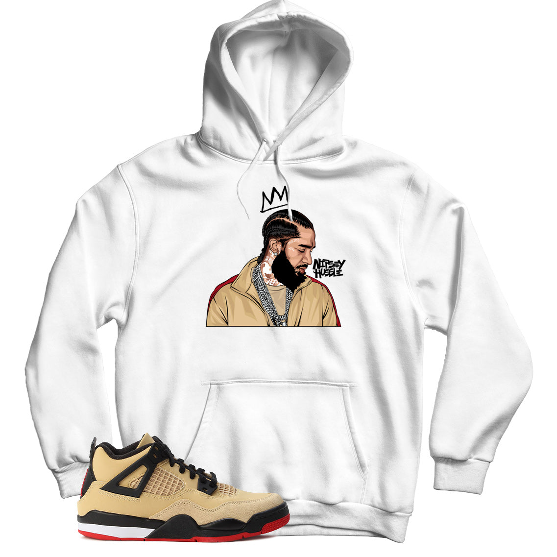 Jordan 4 Pizza Hoodie