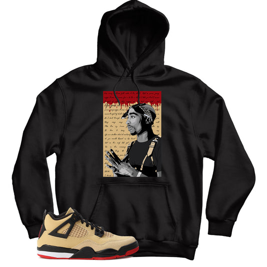 Jordan 4 Pizza Hoodie