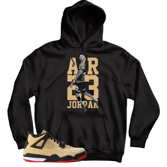 Jordan 4 Pizza Hoodie