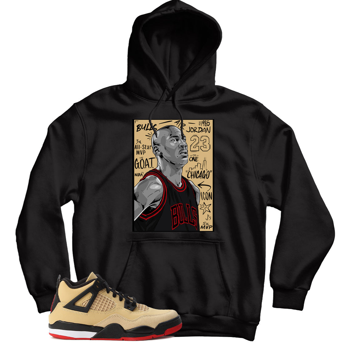 Hoodie Match Jordan 4 Pizza