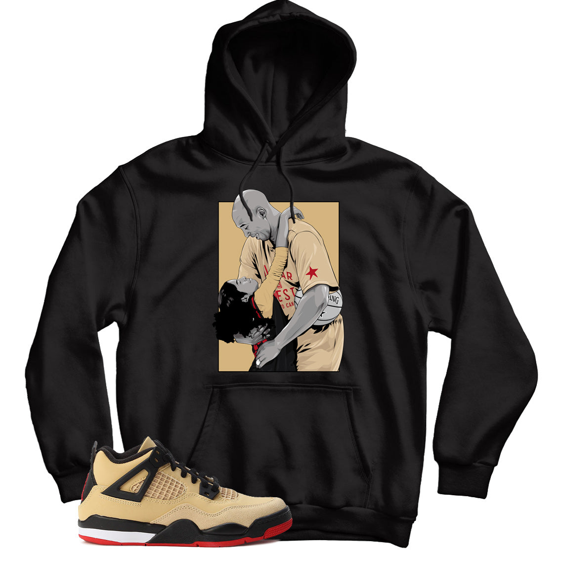 Hoodie Match Jordan 4 Pizza