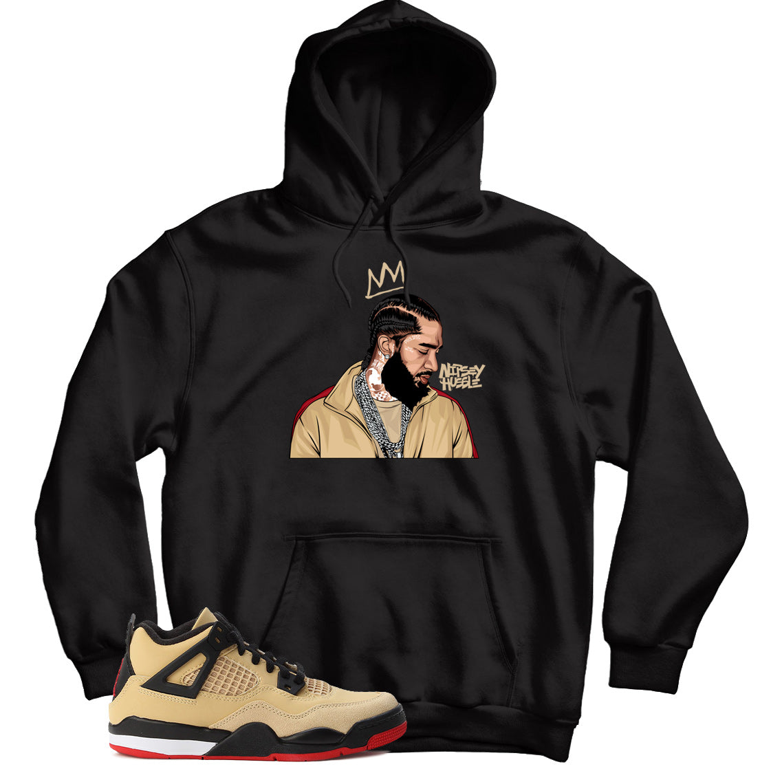 Jordan 4 Pizza Hoodie