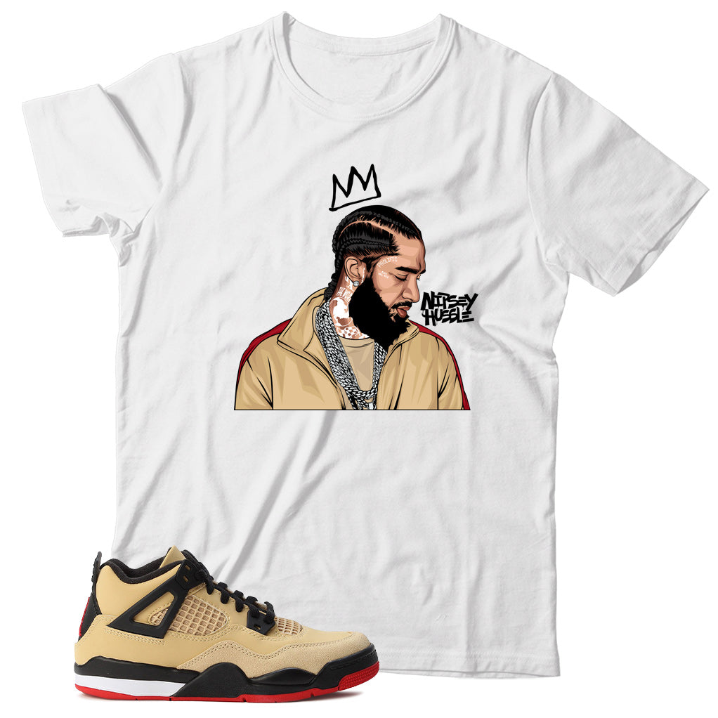 Jordan 4 Pizza Shirt