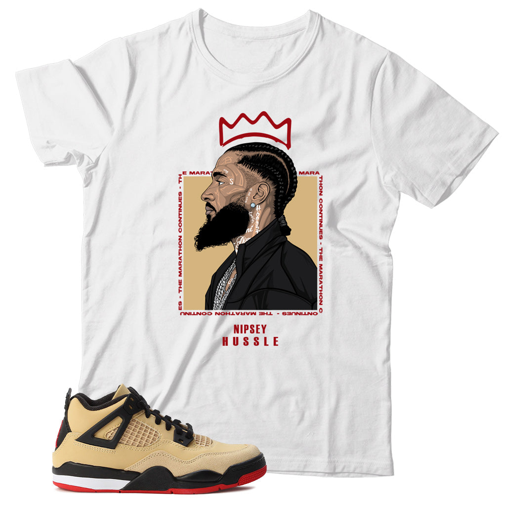 Jordan 4 Pizza Shirt