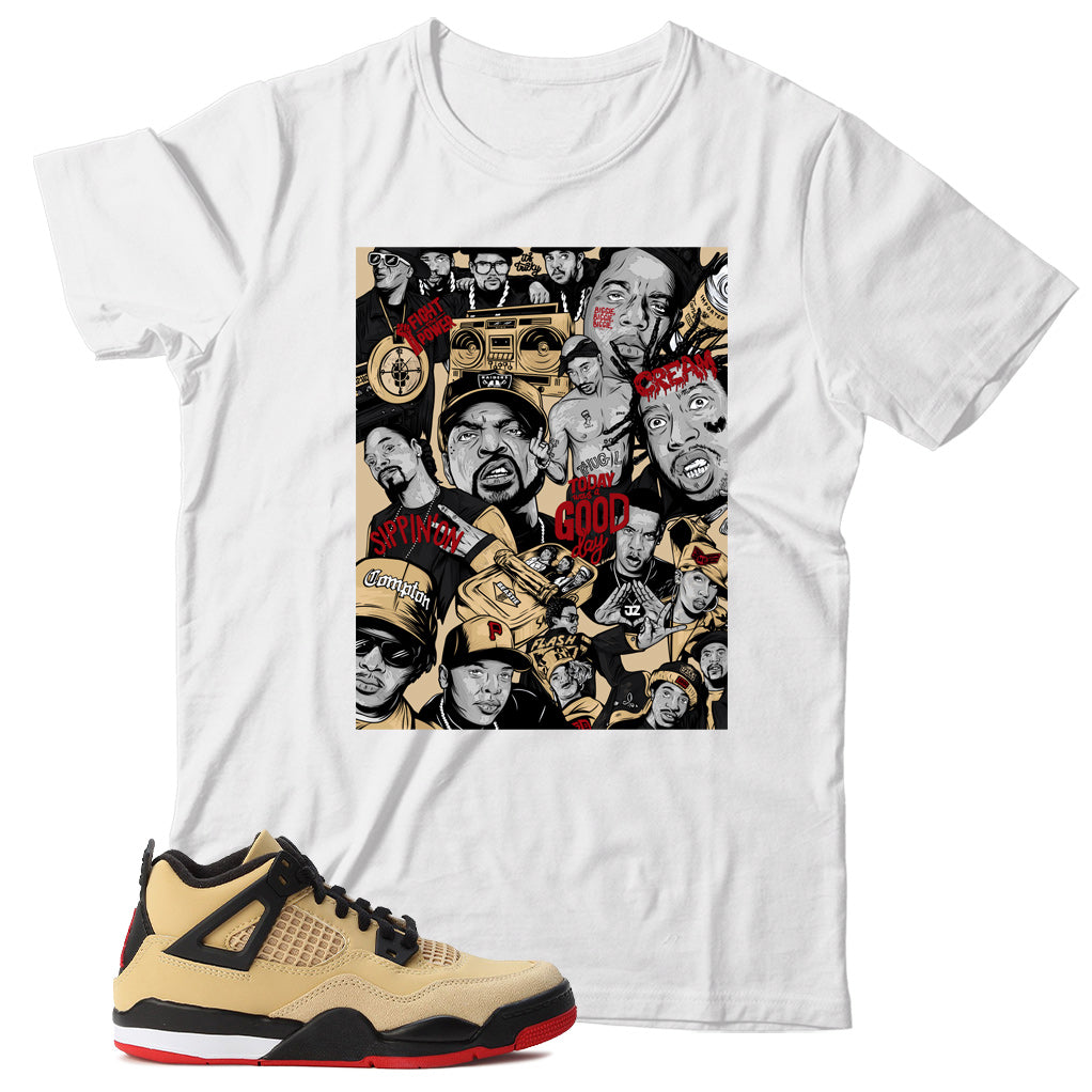 Jordan 4 Pizza Shirt