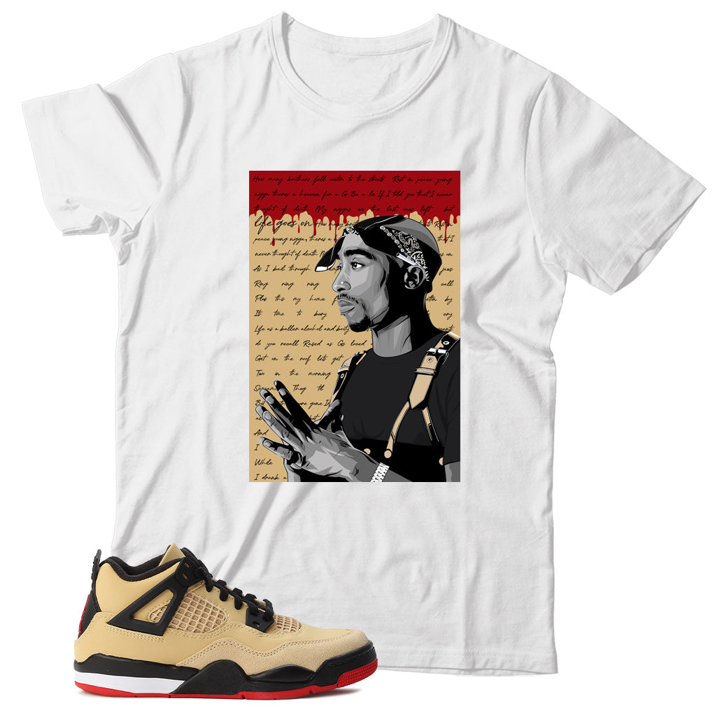 Jordan 4 Pizza Shirt