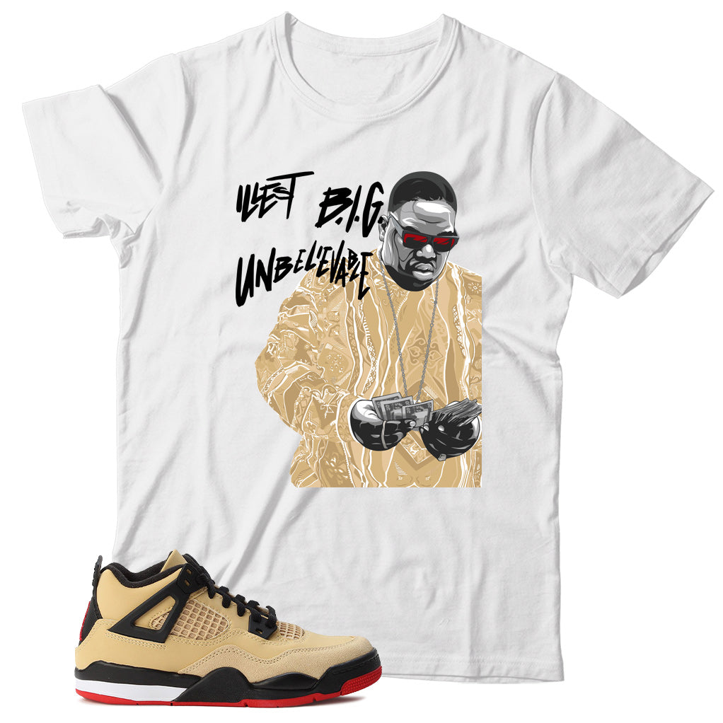 Shirt Match Jordan 4 Pizza