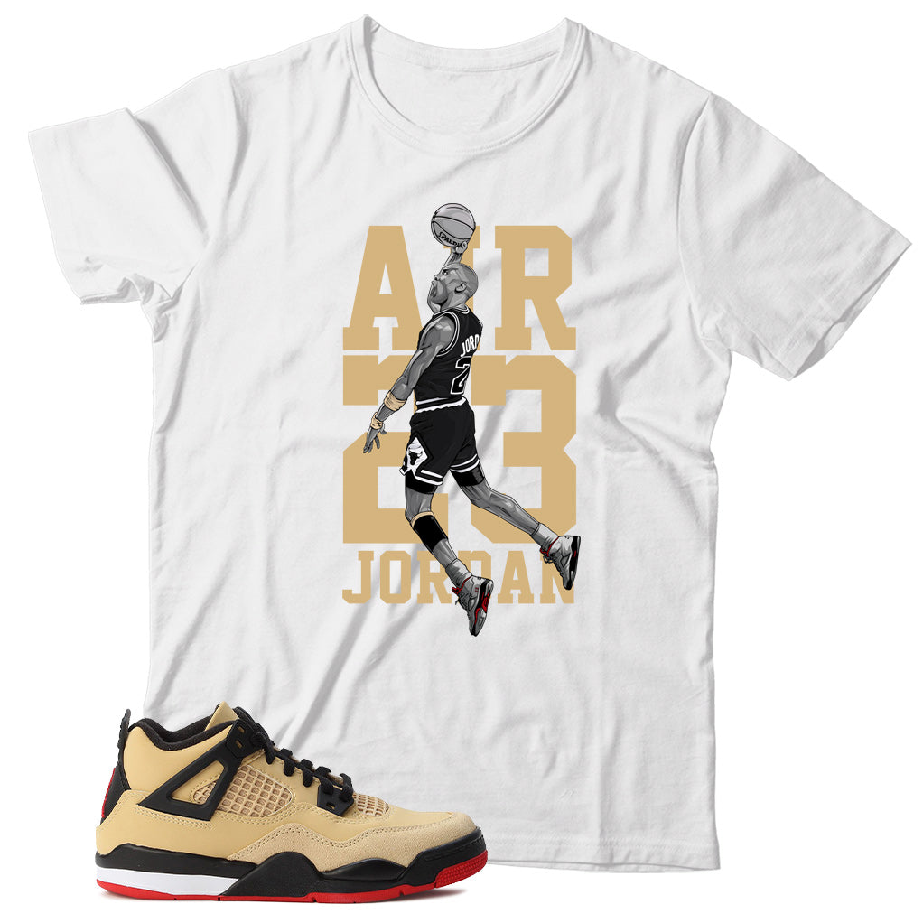 Jordan 4 Pizza Shirt