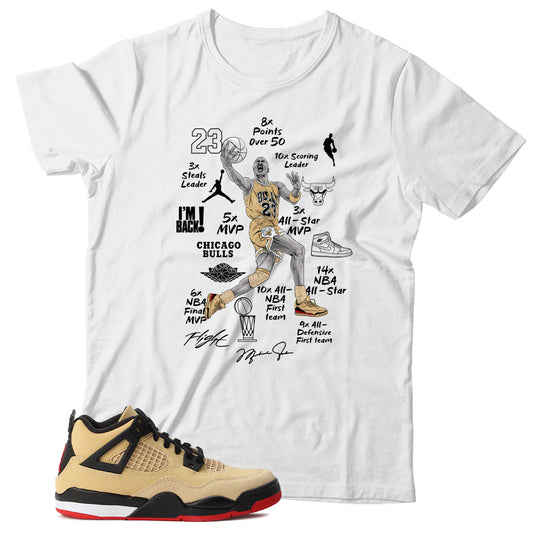 Shirt Match Jordan 4 Pizza