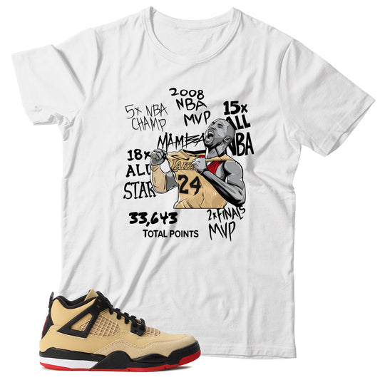 Jordan 4 Pizza Shirt