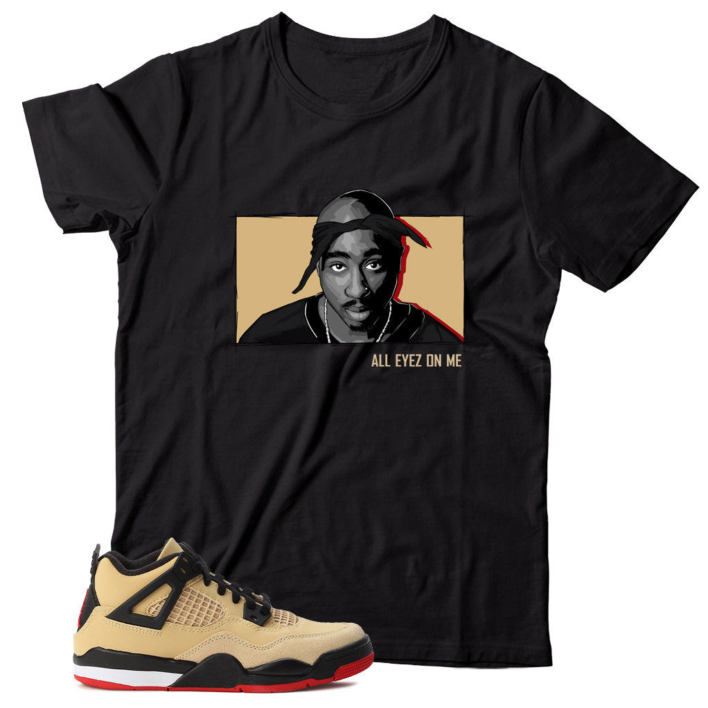 Jordan 4 Pizza Shirt