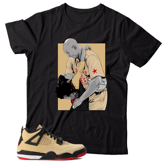 Shirt Match Jordan 4 Pizza