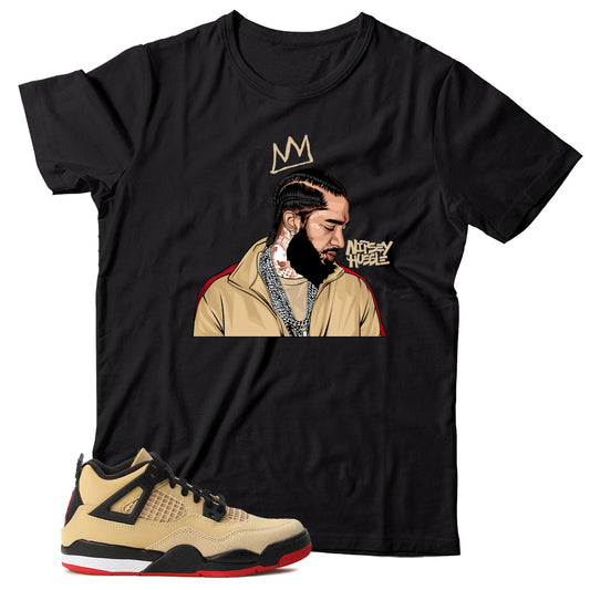 Jordan 4 Pizza Shirt