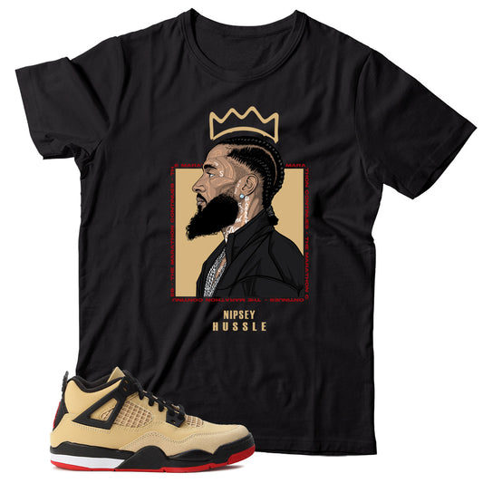 Jordan 4 Pizza Shirt