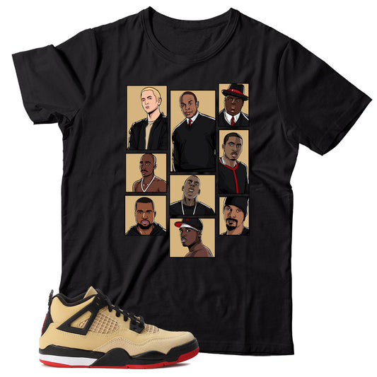 Jordan 4 Pizza Shirt