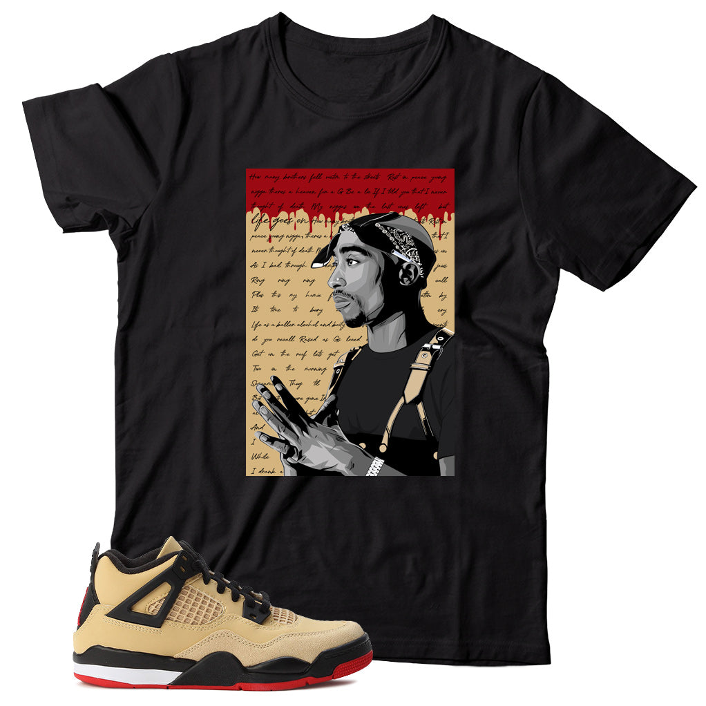 Jordan 4 Pizza Shirt