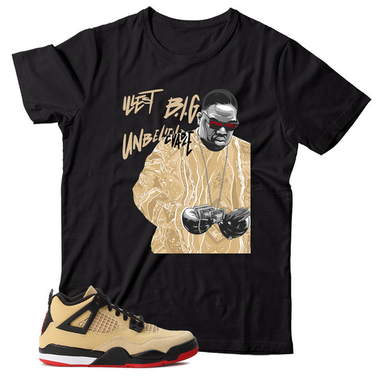 Shirt Match Jordan 4 Pizza