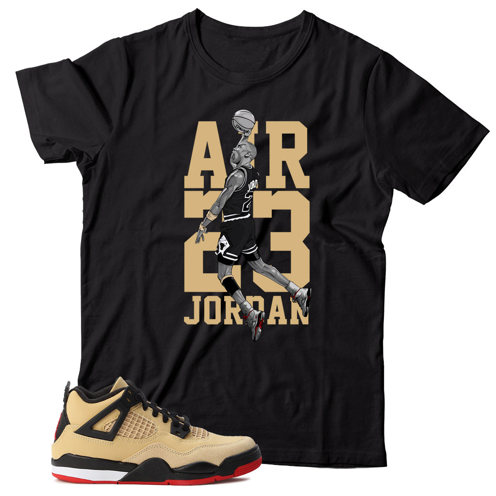Jordan 4 Pizza Shirt
