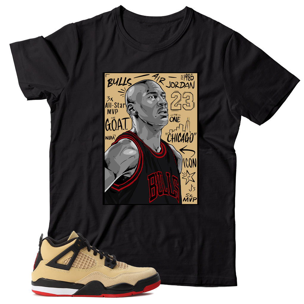 Shirt Match Jordan 4 Pizza