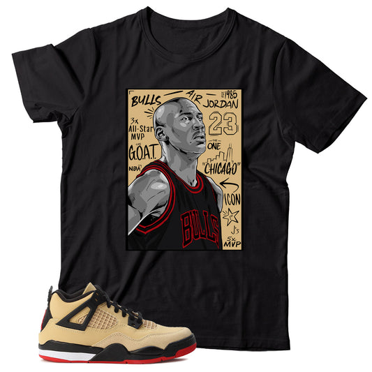 Shirt Match Jordan 4 Pizza