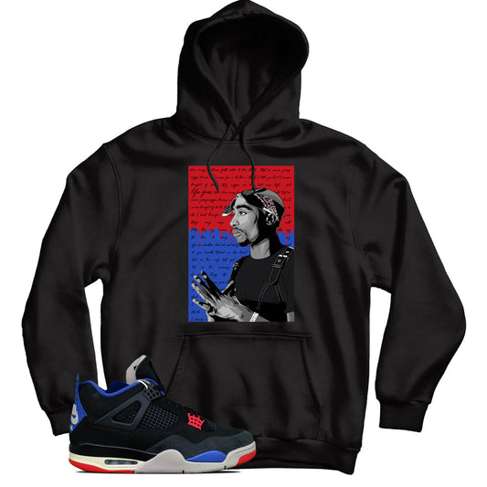 Hoodie Match Jordan 4 Rare Air Laser