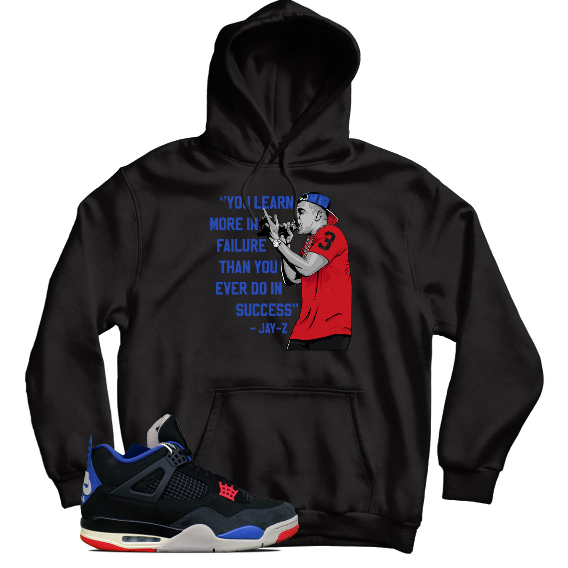 Jordan 4 Rare Air Laser Hoodie