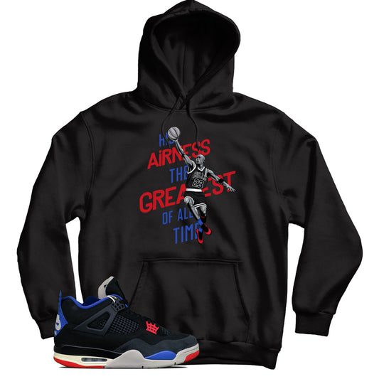 Hoodie Match Jordan 4 Rare Air Laser