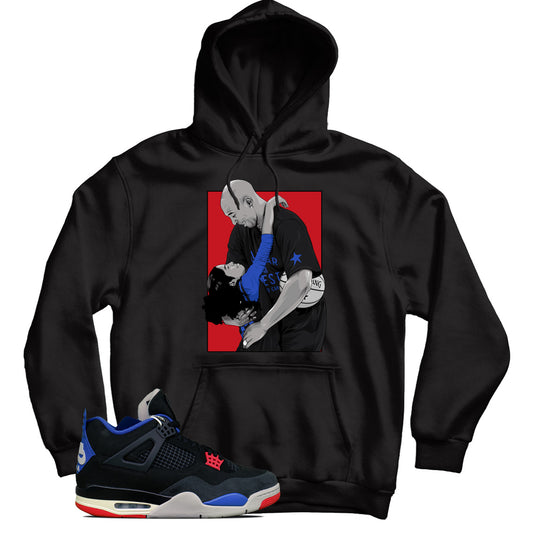 Jordan 4 Rare Air Laser Hoodie