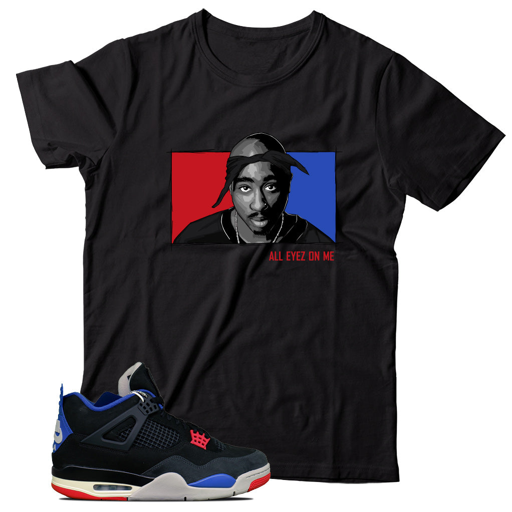 T-Shirt Match Jordan 4 Rare Air Laser