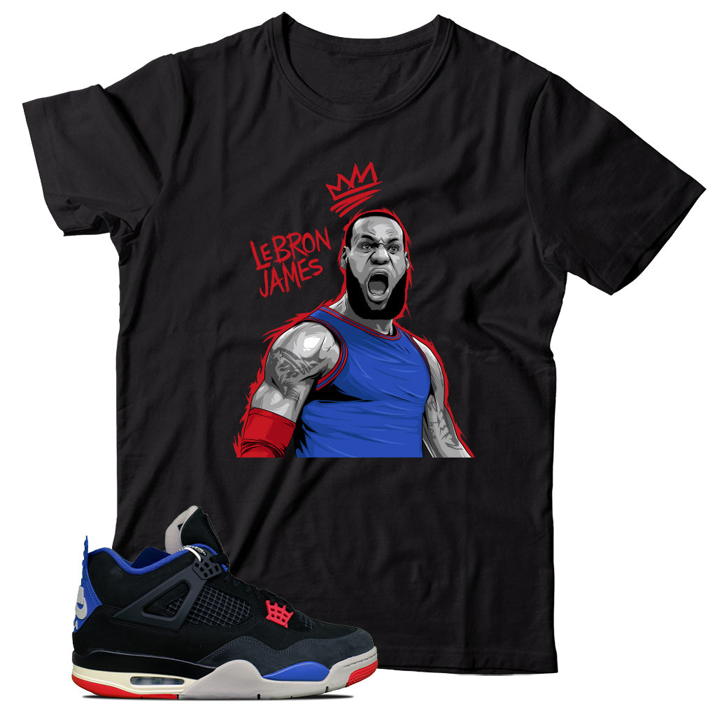 Shirt Match Jordan 4 Rare Air Laser