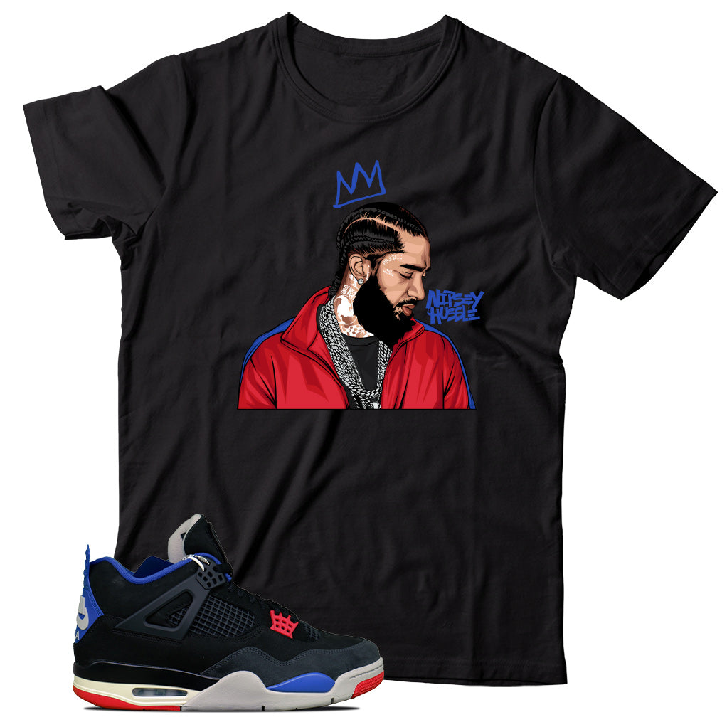Jordan 4 Rare Air Laser shirt