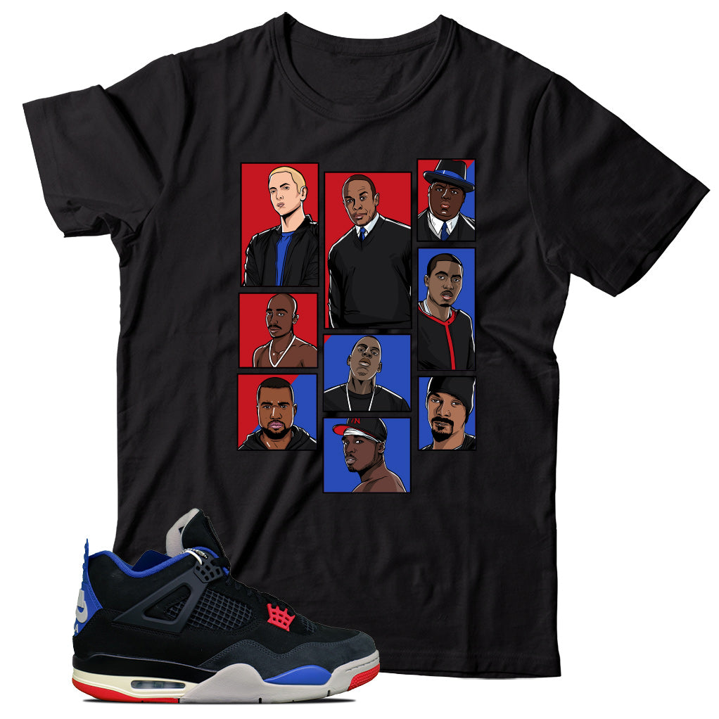 Jordan 4 Rare Air Laser shirt