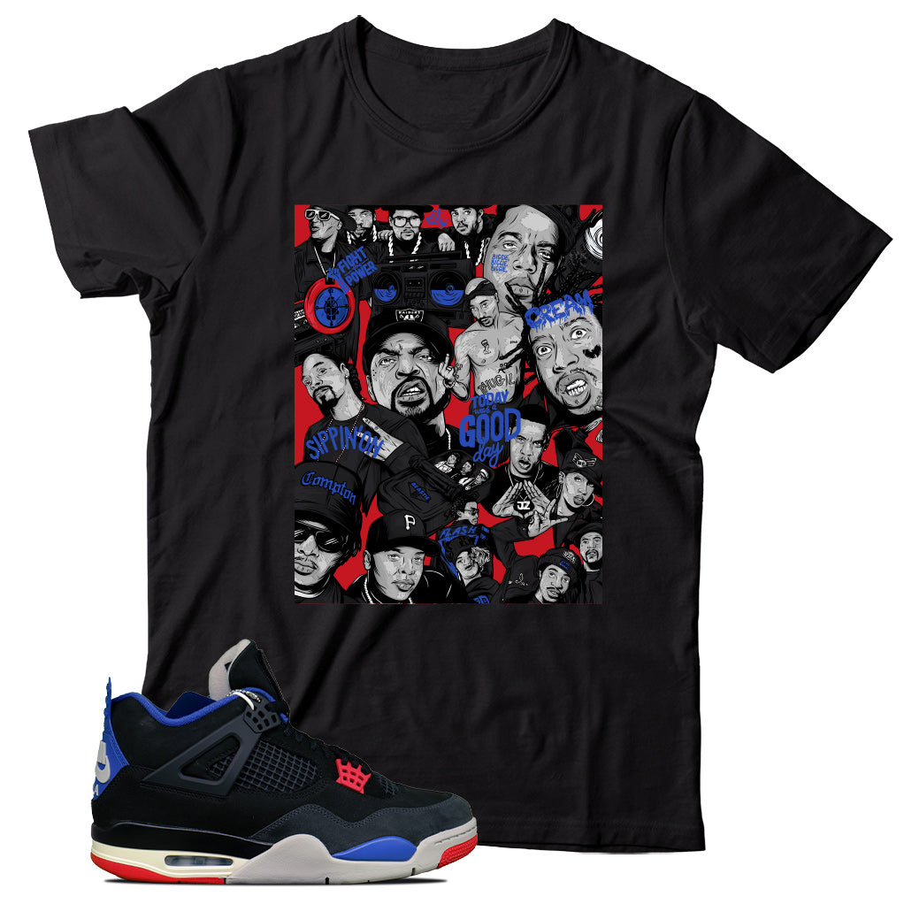 Jordan 4 Rare Air Laser shirt