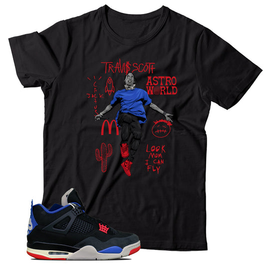 Shirt Match Jordan 4 Rare Air Laser
