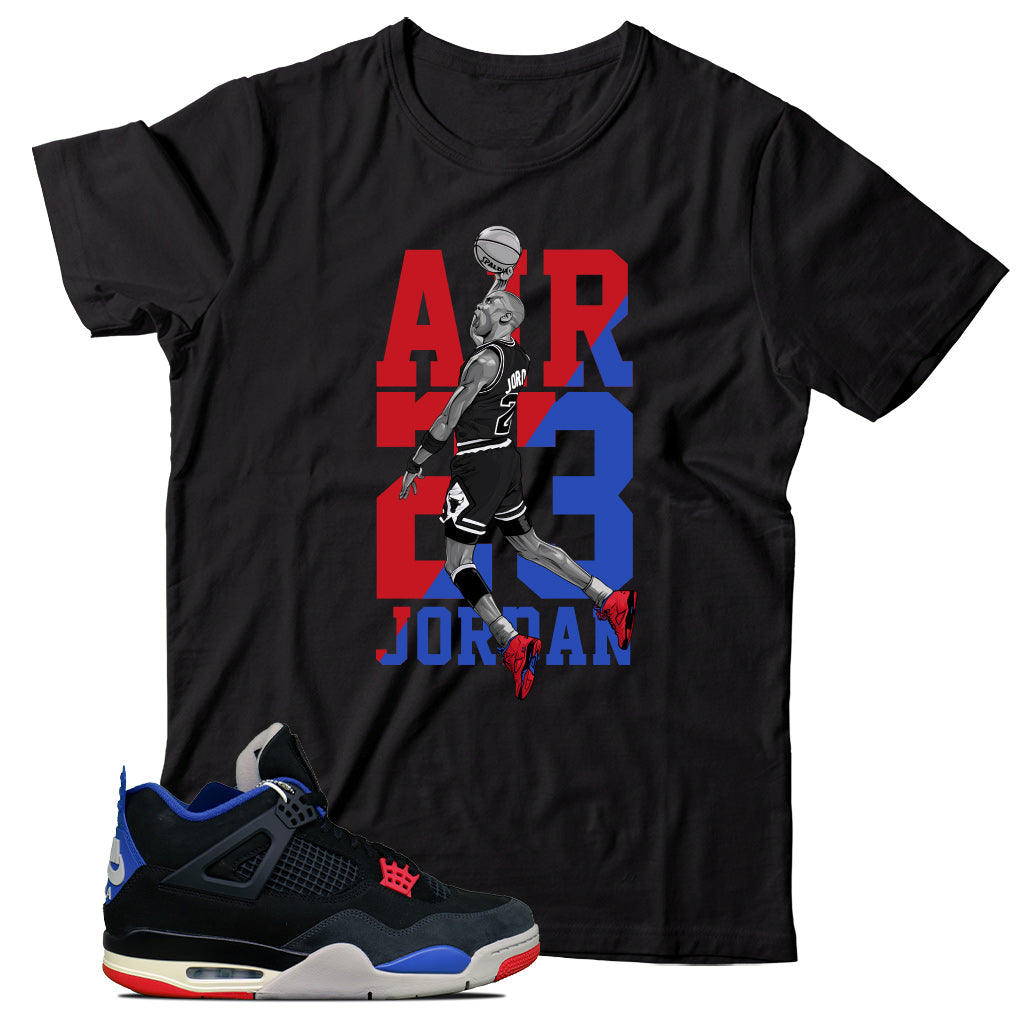 Jordan 4 Rare Air Laser shirt