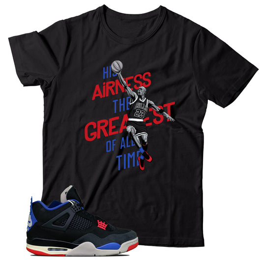 Shirt Match Jordan 4 Rare Air Laser