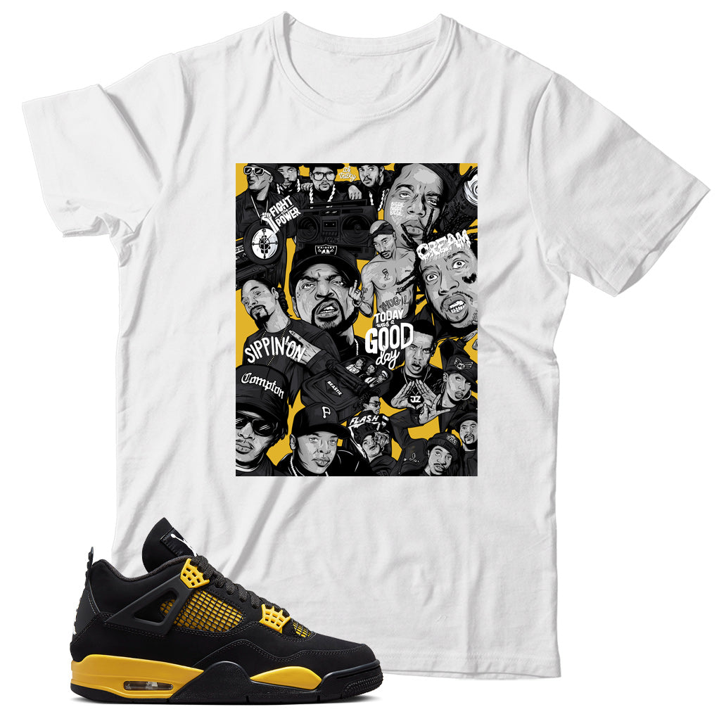 Jordan 4 Thunder T-Shirt