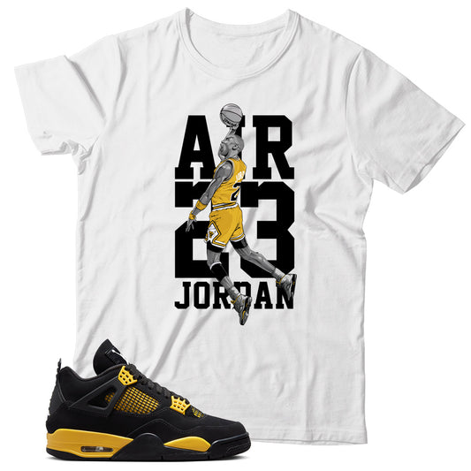 Jordan 4 Thunder T-Shirt