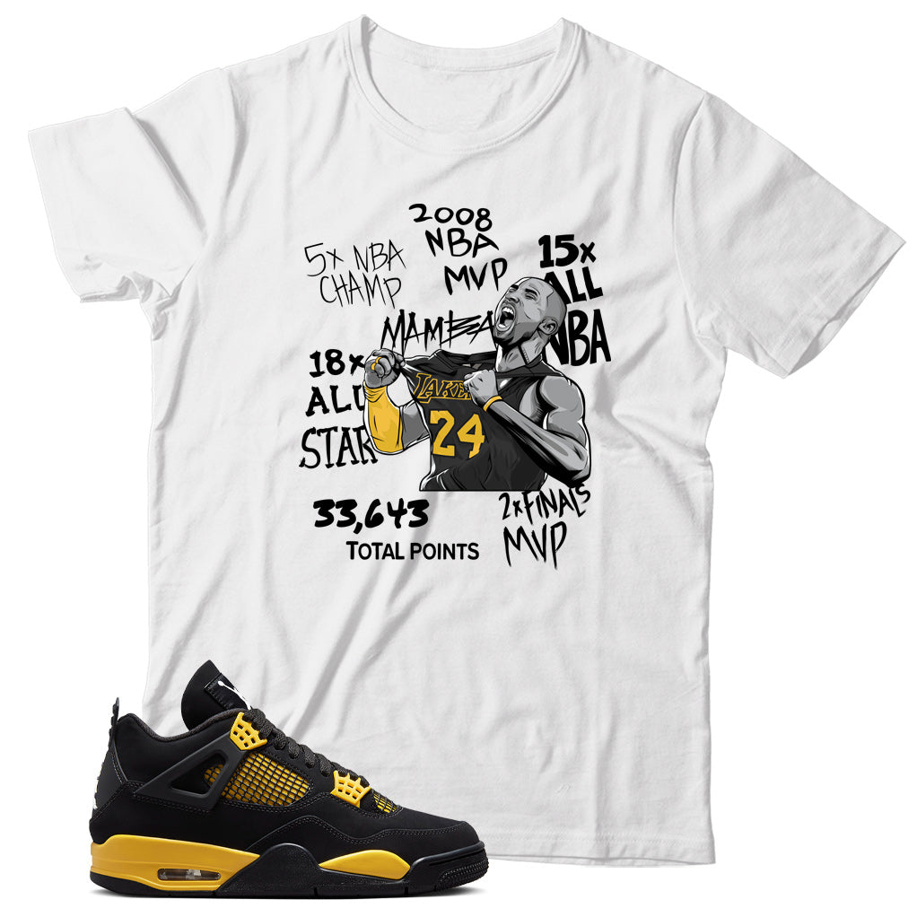 Jordan 4 Thunder T-Shirt