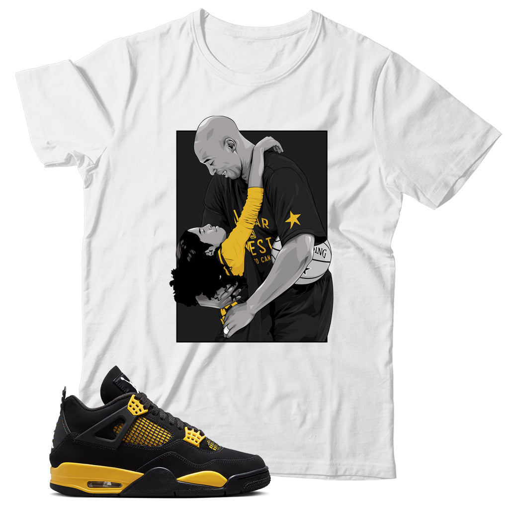 Jordan 4 Thunder Shirt