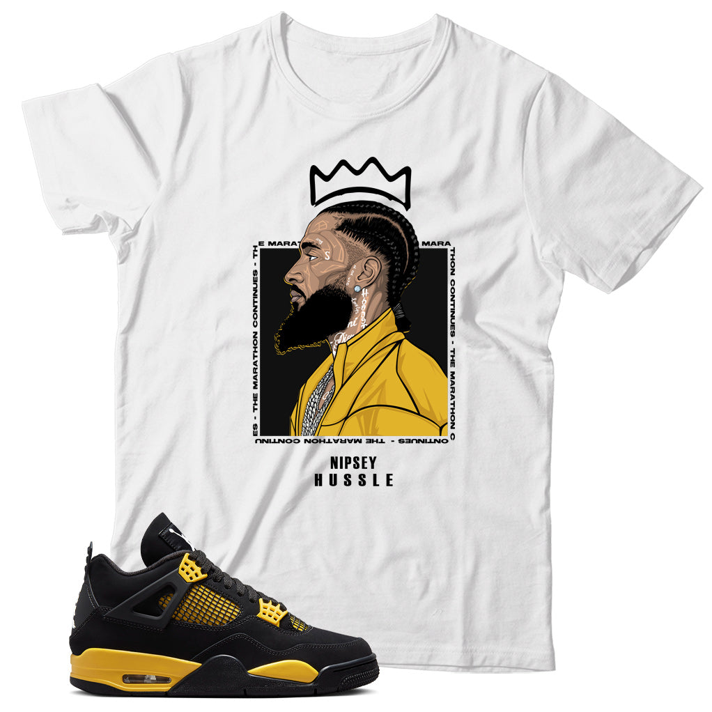 Jordan 4 Thunder Match T-Shirt