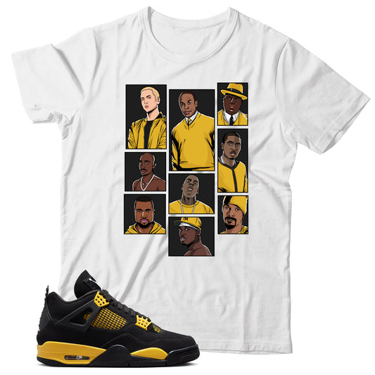 Jordan 4 Thunder Match T-Shirt
